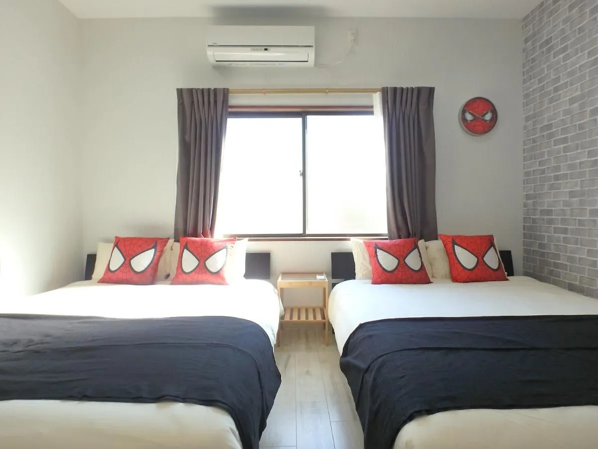 Sakurajima Building Villa Osaka Vakantiehuis