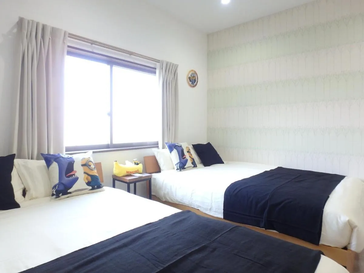 Sakurajima Building Villa Osaka Japan